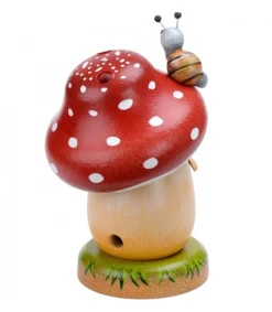 Personnage Brule-Encens Champignon Joyeux<Hubrig, figurines pour enfant Best Sale