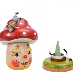 Personnage Brule-Encens Champignon Joyeux<Hubrig, figurines pour enfant Best Sale