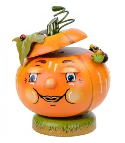 Personnage Brule-Encens Citrouille<Hubrig, figurines pour enfant New