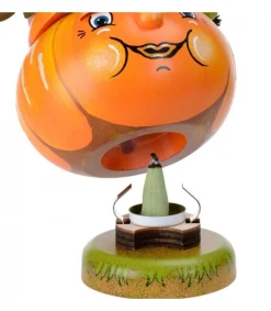 Personnage Brule-Encens Citrouille<Hubrig, figurines pour enfant New