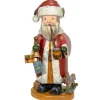 Personnage Brule-Encens Grand Père Noël<Hubrig, figurines pour enfant Discount