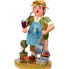 Personnage Brule-Encens Jardinier<Hubrig, figurines pour enfant Clearance