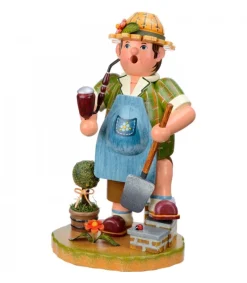 Personnage Brule-Encens Jardinier<Hubrig, figurines pour enfant Clearance