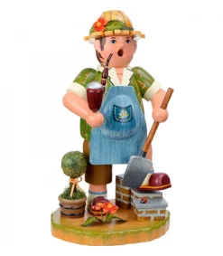 Personnage Brule-Encens Jardinier<Hubrig, figurines pour enfant Clearance