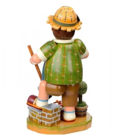 Personnage Brule-Encens Jardinier<Hubrig, figurines pour enfant Clearance