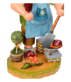 Personnage Brule-Encens Jardinier<Hubrig, figurines pour enfant Clearance