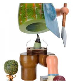 Personnage Brule-Encens Jardinier<Hubrig, figurines pour enfant Clearance