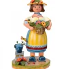 Personnage Brule-Encens Jardiniere<Hubrig, figurines pour enfant Cheap