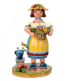 Personnage Brule-Encens Jardiniere<Hubrig, figurines pour enfant Cheap