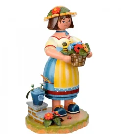 Personnage Brule-Encens Jardiniere<Hubrig, figurines pour enfant Cheap