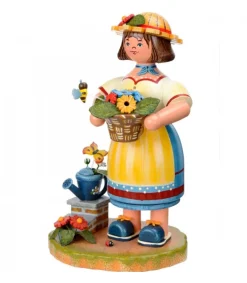 Personnage Brule-Encens Jardiniere<Hubrig, figurines pour enfant Cheap