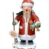 Personnage Brule-Encens Père Noël<Hubrig, figurines pour enfant Online