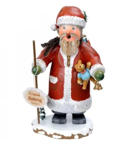 Personnage Brule-Encens Père Noël<Hubrig, figurines pour enfant Online