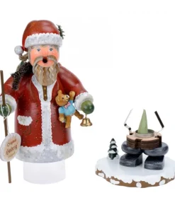 Personnage Brule-Encens Père Noël<Hubrig, figurines pour enfant Online