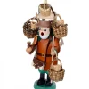 Personnage Brule-Encens Vendeur De Paniers<Richard Glasser, Pyramides de Noël allemandes Sale