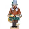 Personnage Brule-Encens Vendeur De Déco De Noël<Richard Glasser, Pyramides de Noël allemandes Clearance