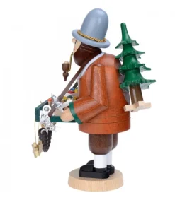 Personnage Brule-Encens Vendeur De Déco De Noël<Richard Glasser, Pyramides de Noël allemandes Clearance