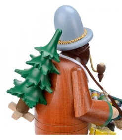 Personnage Brule-Encens Vendeur De Déco De Noël<Richard Glasser, Pyramides de Noël allemandes Clearance