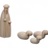 Personnage De Crèche, Berger Et Moutons, 6 Cm<Schalling, crèche moderne Sale