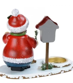 Personnage Porte Encens Père Noël Avec Bougeoir<Hubrig, figurines pour enfant Flash Sale