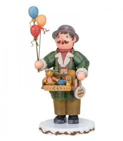 Personnage Porte Encens Vendeur De Ballons<Hubrig, figurines pour enfant Clearance