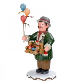 Personnage Porte Encens Vendeur De Ballons<Hubrig, figurines pour enfant Clearance