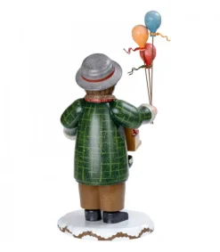 Personnage Porte Encens Vendeur De Ballons<Hubrig, figurines pour enfant Clearance