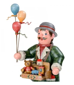 Personnage Porte Encens Vendeur De Ballons<Hubrig, figurines pour enfant Clearance