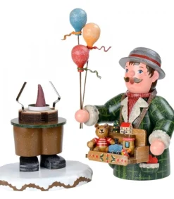 Personnage Porte Encens Vendeur De Ballons<Hubrig, figurines pour enfant Clearance