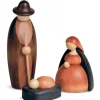 Personnages Grande Crèche De Noël : Enfant Jesus, Joseph, Marie, 17 Cm<Köhler, Père Noël en bois Cheap
