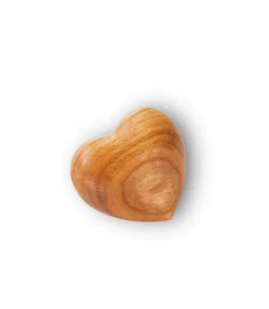 Petit Coeur En Bois, 3 Cm<Waldfabrik, photophore en bois et étoile sapin de Noël Cheap