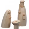 Petit Jesus, Joseph, Marie Pour Crèche De Noël, 6 Cm<Schalling, crèche moderne Flash Sale
