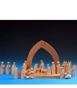 Petit Jesus, Joseph, Marie Pour Crèche De Noël, 6 Cm<Schalling, crèche moderne Flash Sale