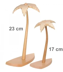 Petit Palmier En Bois 17 Cm Pour Fabriquer Une Crèche De Noël<Schalling, crèche moderne Flash Sale