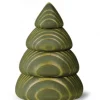 Petit Sapin De Noël En Bois Design, 6,5 Cm, Vert<Köhler, Père Noël en bois Online