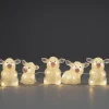 Petits Cochons Lumineux En Acrylique Led 12,5 Cm, Lot De 5<Konstsmide, guirlandes lumineuses de Noël New