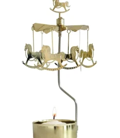 Photophore De Noël Cheval A Bascule<Pluto Produkter, déco de Noël Scandinave Online