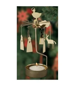 Photophore De Noël Crèche Dore<Pluto Produkter, déco de Noël Scandinave Discount