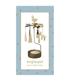 Photophore De Noël Crèche Dore<Pluto Produkter, déco de Noël Scandinave Discount