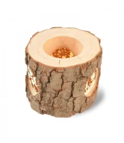 Photophore En Rondin De Bois Avec 3 Motifs Nature<Waldfabrik, photophore en bois et étoile sapin de Noël Store