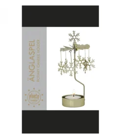 Photophore Noël Flocons De Neige Dores<Pluto Produkter, déco de Noël Scandinave Best Sale