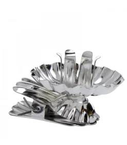 Pince A Bougie Pour Sapin En Metal Argente<Riffelmacher et Weinberger Hot