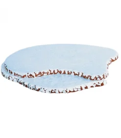 Plateau Décor Winterkinder 20 X 18 Cm Gauche<Hubrig, figurines pour enfant Outlet