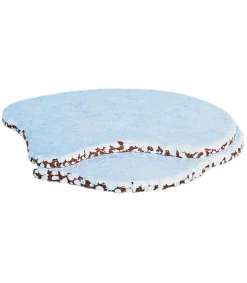 Plateau Décor Winterkinder 20 X 18 Cm Droit<Hubrig, figurines pour enfant Clearance