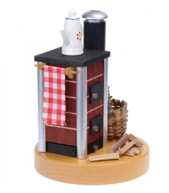 Poele A Bois Brule-Encens<Richard Glasser, Pyramides de Noël allemandes Store