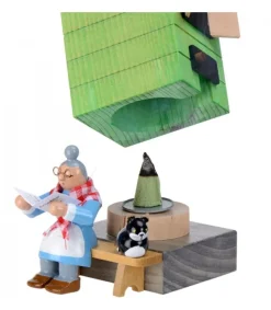 Poele Brule-Encens Grand-Mere<Richard Glasser, Pyramides de Noël allemandes Shop