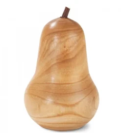 Poire En Bois Poli, 5,5 Cm<Waldfabrik, photophore en bois et étoile sapin de Noël Clearance