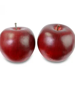 Pomme Décorative Rouge Fonce, 8 Cm<Riffelmacher et Weinberger Online