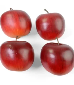Pomme Décorative Rouge Fonce, 6,5 Cm<Riffelmacher et Weinberger Hot