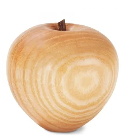 Pomme En Bois Poli, 6,5 Cm<Waldfabrik, photophore en bois et étoile sapin de Noël Store
